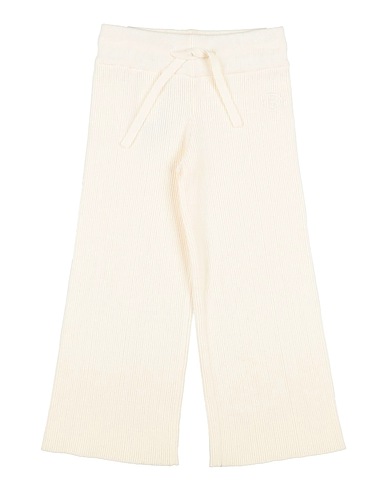 MM6 MAISON MARGIELA Casual pants Ivory 95% Cotton, 5% Cashmere