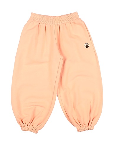 MM6 MAISON MARGIELA Casual trouser Apricot 100% Cotton