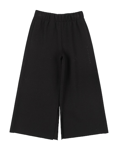 MM6 MAISON MARGIELA Pantalone Nero 49% Poliestere, 43% Acrilico, 8% Lana