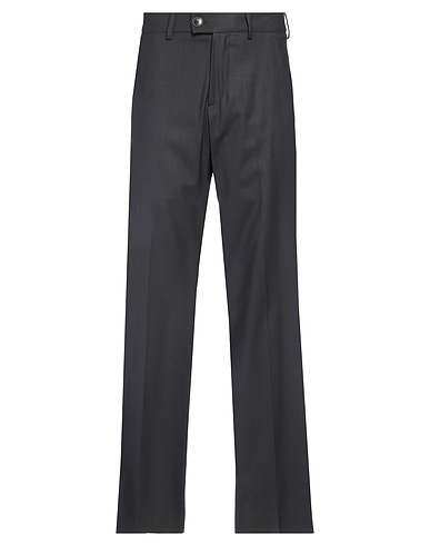 UNGARO Casual pants Black 53% Polyester, 43% Virgin Wool, 4% Lycra®