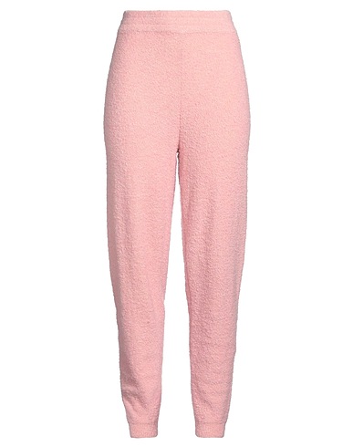 GUESS Casual trouser Pink 85% Synthetic fibers, 10% Wool, 5% Metallic fiber