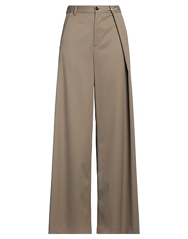 MM6 MAISON MARGIELA Pantalone Verde salvia 54% Poliestere, 44% Lana Vergine, 2% Elastan