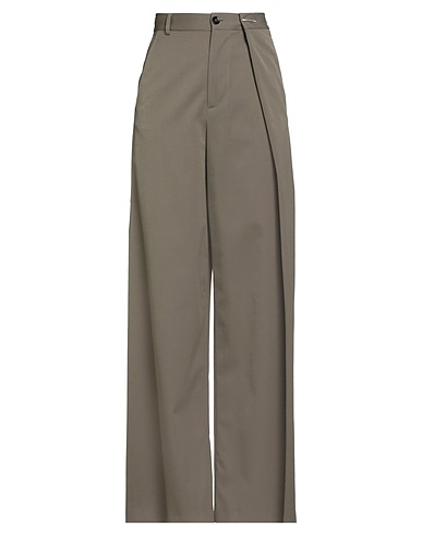MM6 MAISON MARGIELA Casual pants Taupe 54% Polyester, 44% Virgin Wool, 2% Elastane