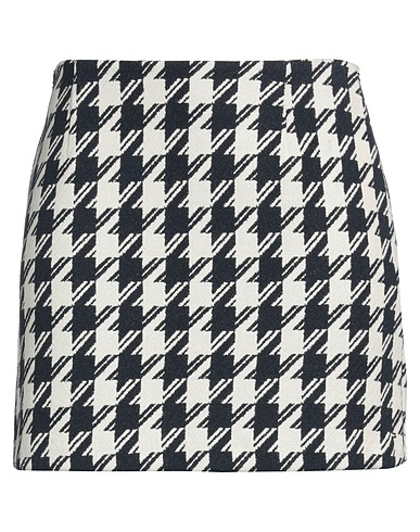 TOMMY HILFIGER Minirock Nachtblau 40% Wolle, 35% Baumwolle, 12% Polyester, 11% Polyamid, 2% Andere Fasern