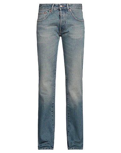 MM6 MAISON MARGIELA Γραμμή Boot cut Μπλε 100% Βαμβάκι