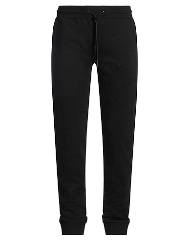 ICEBERG Casual trouser Black 100% Cotton