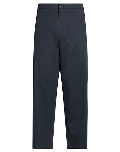TED BAKER Casual trouser Midnight blue 97% Cotton, 3% Elastane