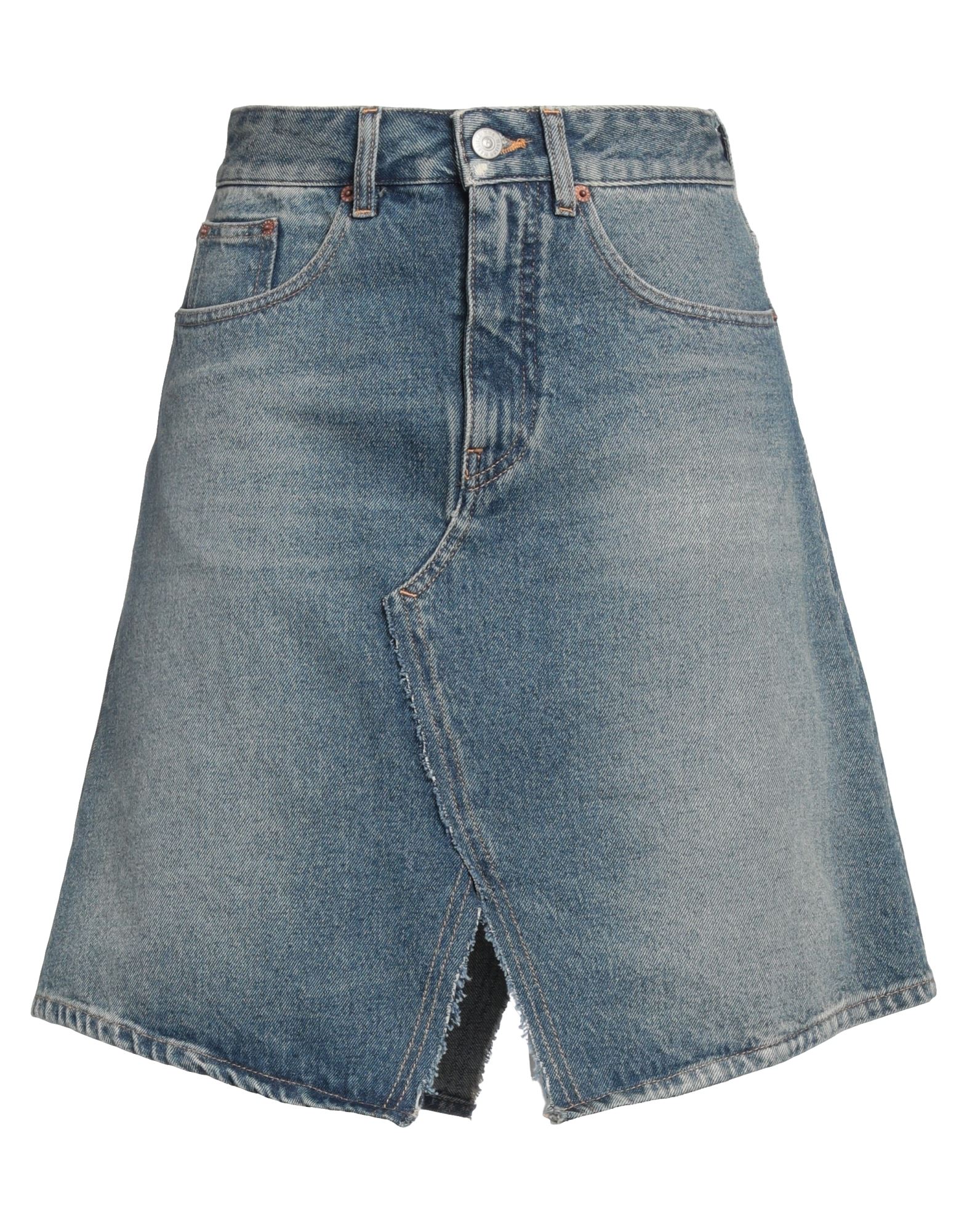 MM6 MAISON MARGIELA - Denim skirts