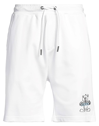 ICEBERG Shorts & Bermuda White 100% Cotton