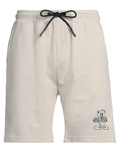 ICEBERG Shorts & Bermuda Beige 100% Cotone