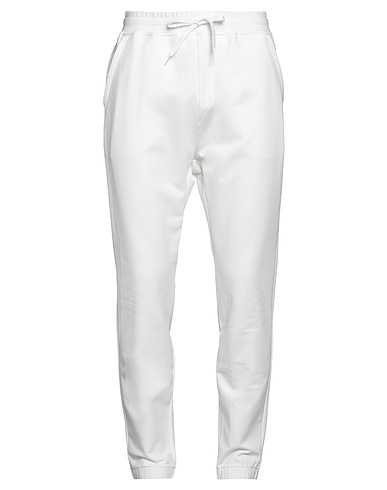 C.P. COMPANY Casual trouser THE METROPOLIS SERIES White 95% Cotton, 5% Elastane