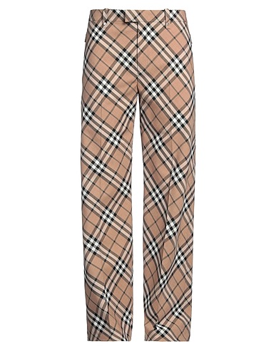 BURBERRY Casual trouser Camel 55% Polyester, 45% Wool