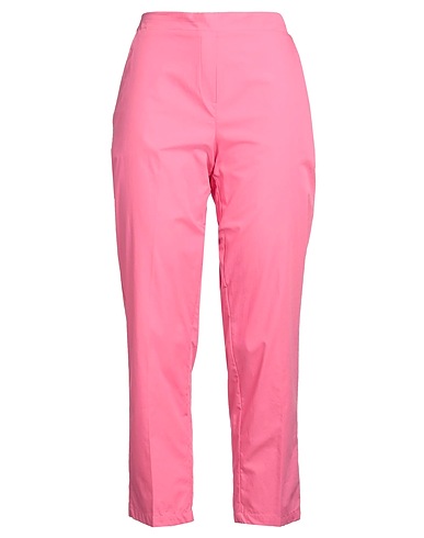 MARIUCCIA Casual pants Pink 100% Cotton