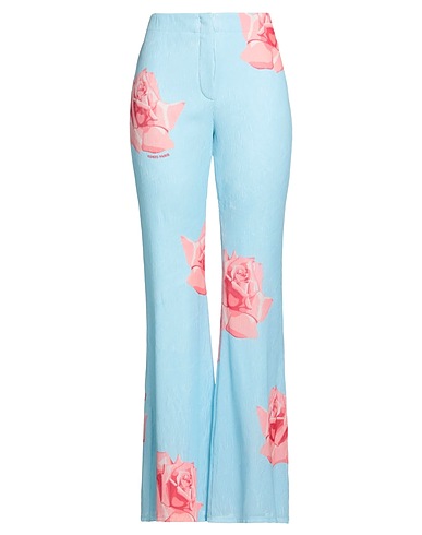 KENZO Casual trouser Sky blue 100% Polyester