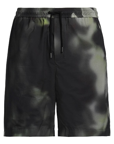 TED BAKER Σορτς + Βερμουδες Σκούρο πράσινο 100% Βαμβάκι