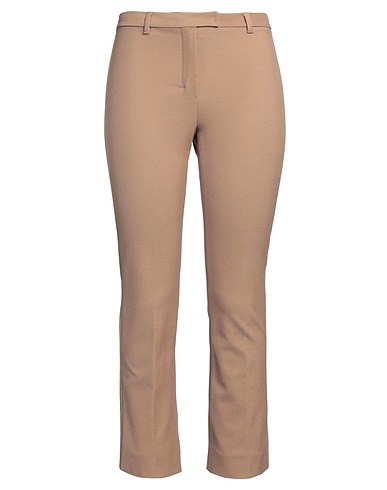 'S MAX MARA Hosen Kamel 52% Baumwolle, 41% Polyamid, 7% Elastan