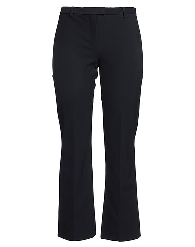 'S MAX MARA Casual pants Midnight blue 52% Cotton, 41% Polyamide, 7% Elastane