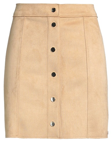PENNYBLACK Mini skirt Sand 90% Polyester, 10% Elastane