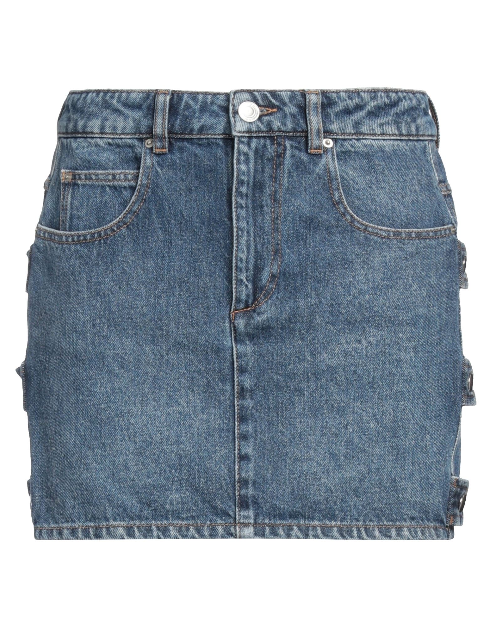 【MM6 Maison Margiela】Denim Skirt/追跡可能/全国送料無料 Maison Margiela MM6 denim skirt made of a two-dimensional