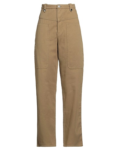 MARANT ÉTOILE Pantalone Beige 100% Cotone