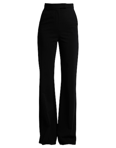 MAX MARA Casual trouser Black 78% Viscose, 16% Polyamide, 6% Elastane