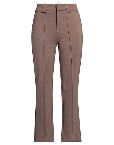 GUESS Casual pants Khaki 59% Rayon, 36% Viscose, 5% Elastane