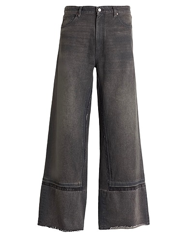 MM6 MAISON MARGIELA Denim pants Black 100% Cotton