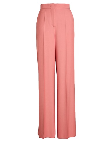 MAX MARA Casual trouser Antique rose 100% Virgin Wool