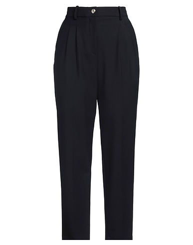 TOMMY HILFIGER Casual trouser Midnight blue 53% Polyester, 43% Wool, 4% Elastane