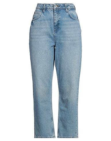 TED BAKER Denim trousers Blue 100% Cotton