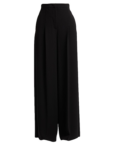 MAX MARA Casual trouser Black 64% Triacetate, 36% Polyester
