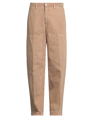 NINE IN THE MORNING Casual trouser Sand 100% Cotton
