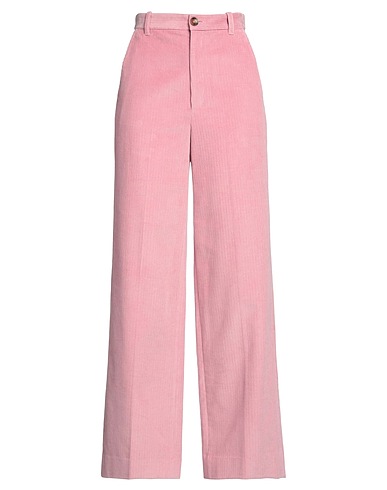 TED BAKER Casual trouser Pink 100% Cotton