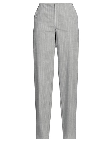 MOSCHINO JEANS Pantalone Grigio chiaro 55% Poliestere, 43% Lana Vergine, 2% Elastan