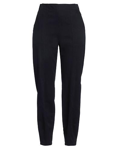 TED BAKER Casual trouser Navy blue 61% Lyocell, 39% Cotton