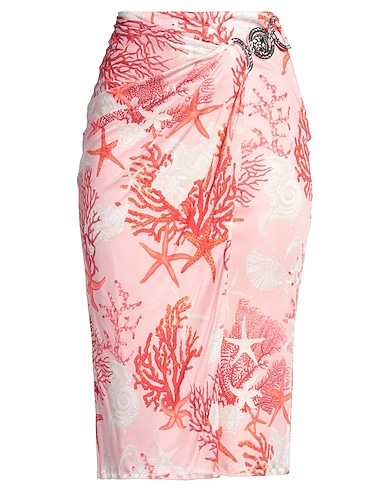 VERSACE BOTTOMWEAR Coral 100% Viscose