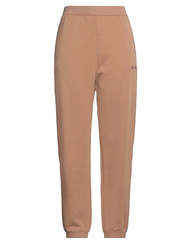 'S MAX MARA Pantalone Nocciola 75% Cotone, 25% Poliestere