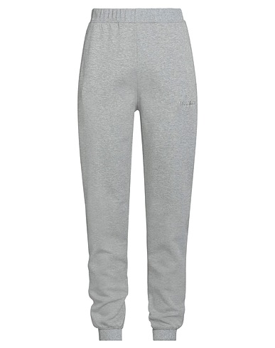 'S MAX MARA Pantalone Grigio 75% Cotone, 25% Poliestere