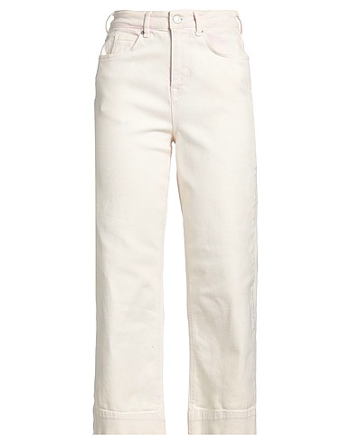 TED BAKER Casual trouser Beige 99% Cotton, 1% Elastane