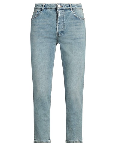 ICE PLAY Denim pants Blue 99% Cotton, 1% Elastane