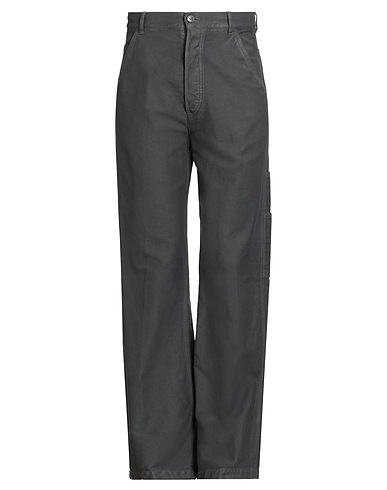 DRIES VAN NOTEN Casual trouser Grey 100% Cotton