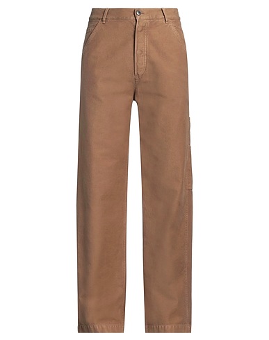 DRIES VAN NOTEN Casual trouser Brown 100% Cotton