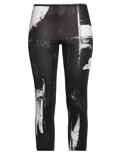 YOHJI YAMAMOTO Leggings Black 100% Polyester