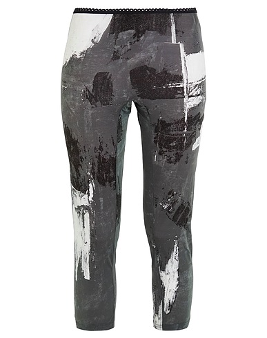 YOHJI YAMAMOTO Leggings Grigio 100% Poliestere