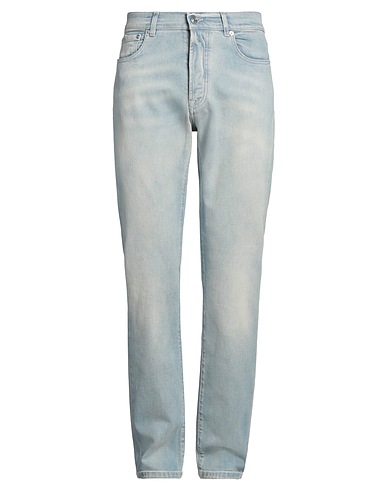 ICEBERG Denim trousers Blue 99% Cotton, 1% Elastane