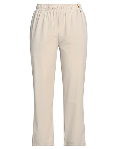 SAVE THE DUCK Casual trouser Beige 78% Recycled nylon, 22% Elastane