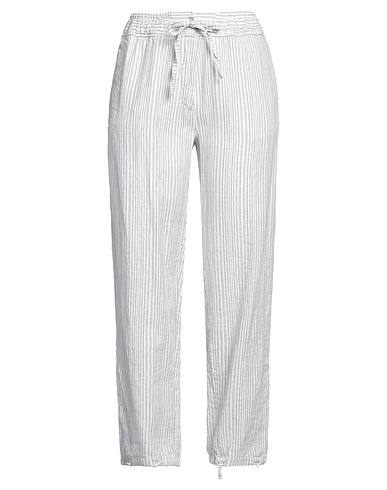 CROSSLEY Casual trouser Light grey 48% Linen, 26% Organic cotton, 26% Recycled cotton