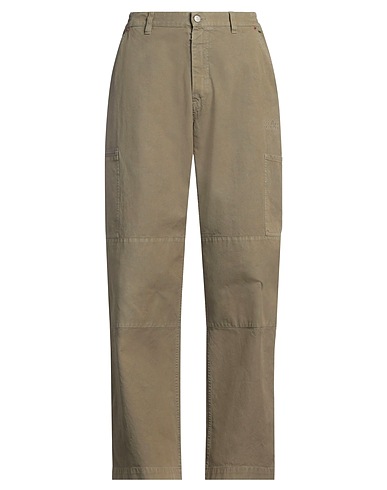 MM6 MAISON MARGIELA Casual trouser Khaki 100% Cotton