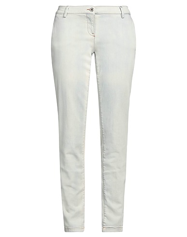 TRUSSARDI JEANS Denim pants Blue 98% Cotton, 2% Elastane