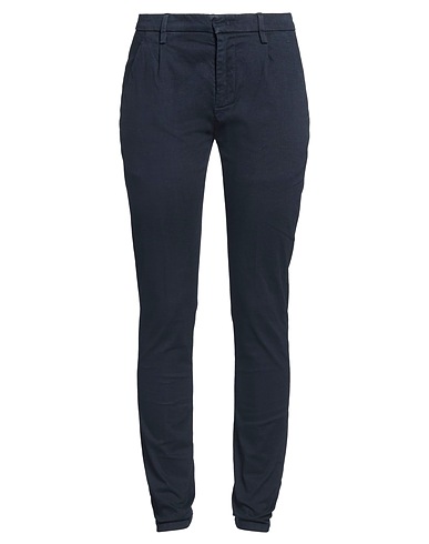 DONDUP Casual trouser Midnight blue 96% Cotton, 4% Elastane